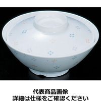 メラミン「花紋」飯椀身 M-220-KA RMS31220 関東プラスチック工業（取寄品）