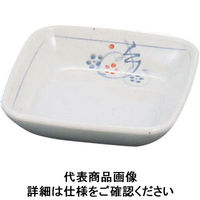 メラミン「かりん」角新香皿M-335-K RSV14 関東プラスチック工業（取寄品）