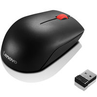 Lenovo エッセンシャル　ワイヤレス　マウス 4Y50R20864 1台