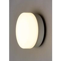 アイリスオーヤマ LEDポーチ・浴室灯　円型　電球色相当　500lm IRCL5L-CIPLS-BS 1個