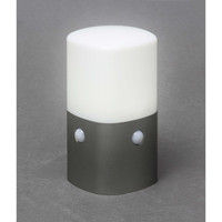 アイリスオーヤマ 乾電池式LEDセンサーライト スタンドタイプ 角型 白色相当 OSL-MN2K-WS（直送品）