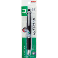 三菱鉛筆 ジェットストリーム 3色ボールペン 0.5mm SXE380005 1P ブラック24 SXE3800051P24 1本（直送品）