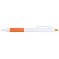 三菱鉛筆 ジェットストリームスタンダード0.7mm 名入専用商品 SXN-150-07 白オレンジW4 SXN15007NW.4 1セット（100本）（直送品）