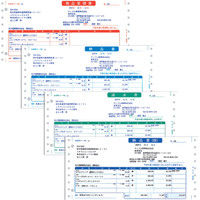 ソリマチ 納品書E/F（連続用紙）新価格版 SR334/SR335