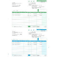 ソリマチ 納品書D（請求書：納品書/総額表示）新価格版 SR633（直送品）