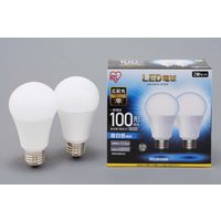 アイリスオーヤマ LED電球 E26 昼白色100形（1600ｌm）  広配光  LDA14N-G-10Ｔ52P  1箱（2個入）