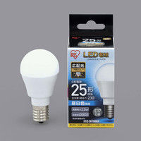 アイリスオーヤマ LED電球 E17 広配光タイプ 昼白色 25形相当（230lm） LDA2N-G-E17-2T5（直送品） 125-6762（直送品）
