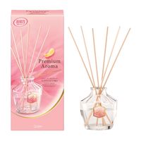 お部屋の消臭力 Premium Aroma Stick（プレミアムアロマスティック） アーバンロマンスの香り 本体 1個 エステー