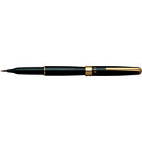 プラチナ万年筆 筆ペン CF-5000 1 ブラックマーブル 0004077010 2本（直送品）