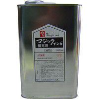 寺西化学工業 マジックインキ 補充インキ UN缶入 2000ml 薄橙 MHJ2000-T17（直送品）