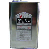 寺西化学工業 マジックインキ 補充インキ UN缶入 2000ml 赤 MHJ2000-T2（直送品）