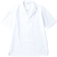 チトセ DN6854 白衣半袖（兼用） 3L DN6854_C-1白_3L（取寄品）