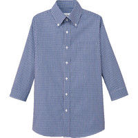 チトセ ボタンダウンシャツ（七分袖）[兼用］ EP7818