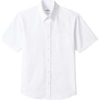 チトセ ボタンダウンシャツ（半袖）［兼用］ EP8238