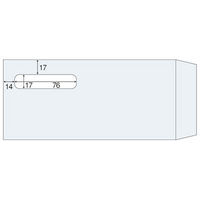 ヒサゴ 窓つき封筒（給与明細書用） MF31T 1箱（1000枚入）（わけあり品）