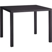 オカムラ クライアントテーブル ブラックショクシアゲ 900幅×900奥行×720高さ（mm） L667BZ WA39（直送品）