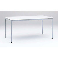 オカムラ tresseテーブル1500×800 ホワイト/シルバーメタリック L677DS MG73（直送品）
