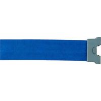 オカムラ L972 ベルトパーティション/1段 ブルー 850高さ×300φ（mm） L972AZ Y302（直送品）