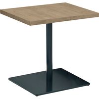 オカムラ アルトピアッツァ カフェテーブル長方形 ソーンオーク 600幅×750奥行×720高さ（mm） MB29AE MW72（直送品）