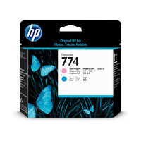 HP（ヒューレット・パッカード） 純正プリントヘッド HP774 ライトマゼンタ/ライトシアン P2V98A 1個（直送品）