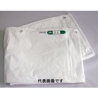 IM白防炎シート 10×10m FR-1010 熱田資材（直送品）