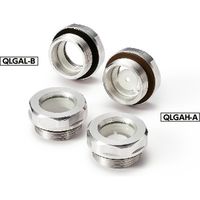 鍋屋バイテック オイルレベルウィンドウ QLGAH-14-M20-1.5-B（直送品）