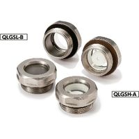 鍋屋バイテック オイルレベルウィンドウ QLGSL-18-G3/4-A（直送品）