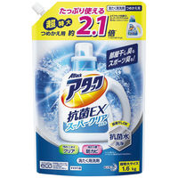 アタック 抗菌EXスーパークリアジェル 詰替1600g 1個 衣料用洗剤 花王