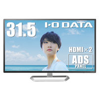 広視野角ADSパネル採用 DisplayPort搭載31.5型ワイド液晶ディスプレイ LCD-DF321XDB