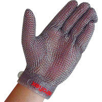 ニロフレックス メッシュ手袋 プラスチックベルト付（1枚）左手用 L 0247800 江部松商事（取寄品）