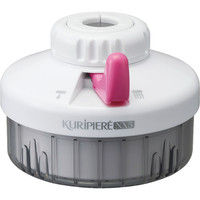 クリタック 高性能小型浄水器 クリピーレNX5 ピンク 本体（カートリッジ1個付）REN5P-3063 0567702（取寄品）