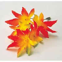 ヤマコー 四季の花ごよみ 飾り花（100入）もみじ（64220） 1606200（取寄品）