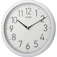 RHYTHM（リズム）シチズン 掛時計 スペイシーアクア799 8MG79 掛け時計 [スイープ] 直径320mm 7424711 1個（取寄品）