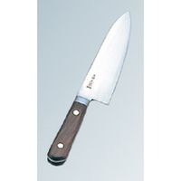 正本 ツバ付紫丹柄 洋出刃 21cm CT-5321 7930300 江部松商事（取寄品）