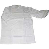 セブンユニフォーム 4697410コックシャツ（男女兼用） オフホワイト M BA1208-0（取寄品）
