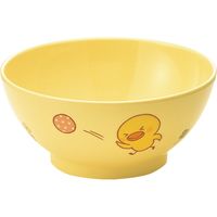 国際化工 3765900メラミン 子供食器 ひよこぐみ 飯茶碗（身）イエロー J5BHIY J5 HIY（取寄品）