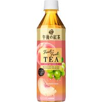 キリンビバレッジ 午後の紅茶 Fruit×Fruit TEA ピーチ＆マスカット 500ml 1箱（24本入）