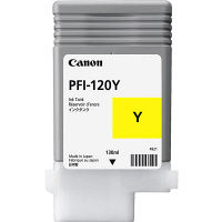 キヤノン（Canon） 純正インク PFIー120Y イエロー 2888C001 PFIー120/PFIー320シリーズ 1個