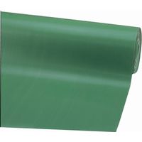 山崎産業 ゴム筋入長マット 1m×20m 5mm厚 グリーン F-25-10-5-G（直送品）