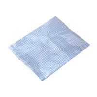 アズワン ビーズパッド 枕型用カバー(ブルー) 0-4527-15 1枚（直送品）