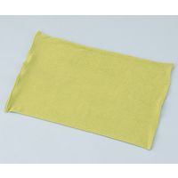 アズワン ビーズパッド 枕型用パイルカバー(黄緑) 0-4527-21 1枚（直送品）