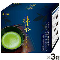 清水園 抹茶インスタントスティック 1セット（60包：20包入×3箱）【水出し可】