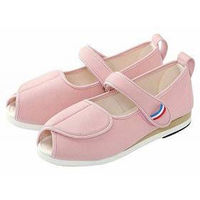 マリアンヌ製靴 ピンク S WG203 WG203 【介護用衣類】ウェルファンカタログ ウェルファンコード：206323（直送品）