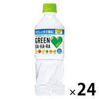 サントリー　GREEN DA・KA・RA（グリーン ダカラ）　500ml 1箱（24本入）