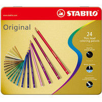 スタビロ Stabilo オリジナル色鉛筆 8774-6 1セット（24色入）（直送品）