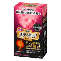 バブ メディキュア 発泡入浴剤  花果実の香り 1箱（70g×6錠） 花王 【医薬部外品】