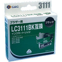 ブラザー（互換・G&G）　LC3111シリーズ