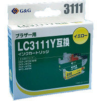 ブラザー（互換・G&G）　LC3111シリーズ