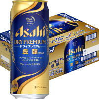 アサヒ　ドライプレミアム豊醸　500ml　24缶【ビール】