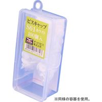 ダンドリビス ビスキャップ S68茶 Abox 4920125713752 1パック（100個入）（直送品）